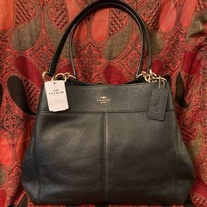Coach Lexy leather shoulder bag